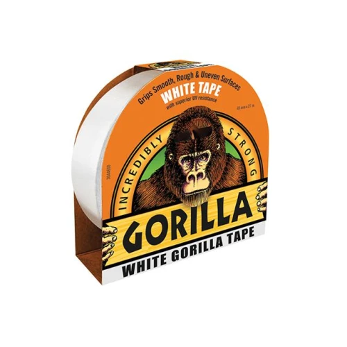 Gorilla Tape White 48mm x 27m