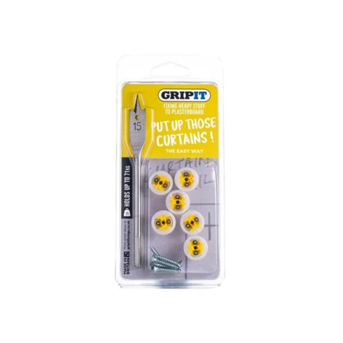 Gripit Kit Curtain & Blind