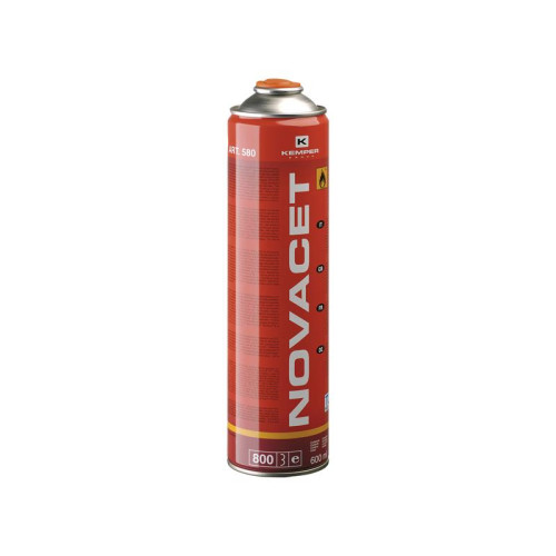 GYS Welding (330gr gas) NOVACET Gas Cartridge 600ml