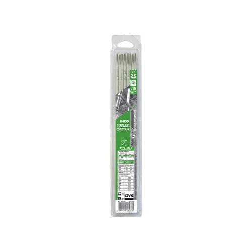 GYS Welding Stainless Steel Electrodes 316L 2.5mm (Pack 10)