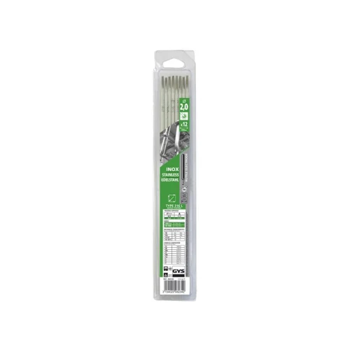 GYS Welding Stainless Steel Electrodes 316L 2.0mm (Pack 12)