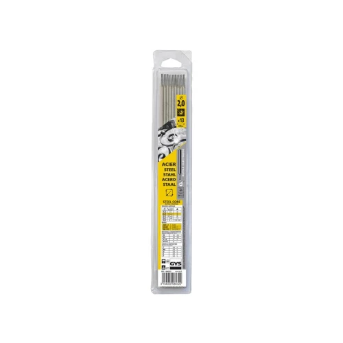 GYS Welding Rutile Electrodes Steel 2.0mm (Pack 13)