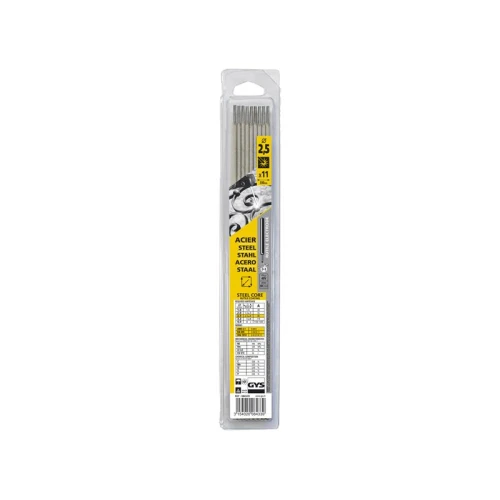 GYS Welding Rutile Electrodes Steel 2.5mm (Pack 11)