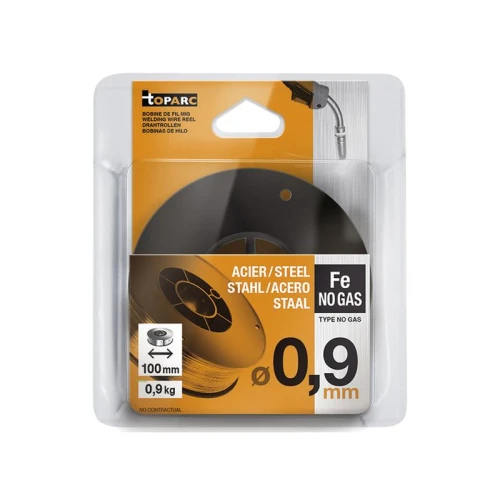 GYS Welding Flux Cored Wire No Gas 0.9mm 0.9kg