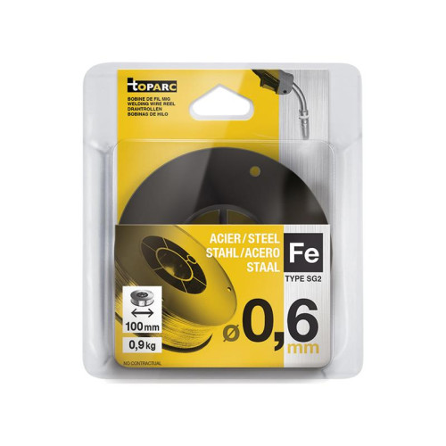 GYS Welding MAG Wire Reel Steel 0.6mm 0.9kg