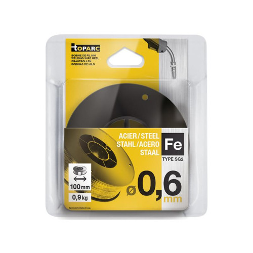 GYS Welding MAG Wire Reel Steel 0.8mm 0.9kg