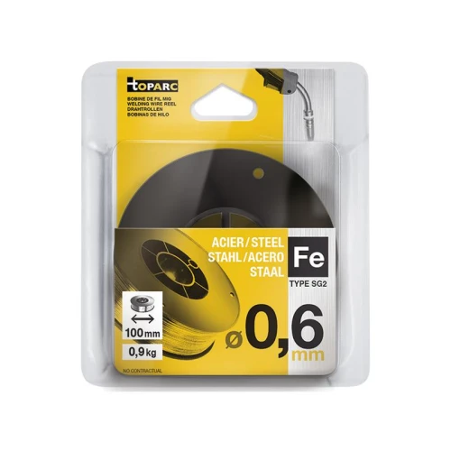 GYS Welding MAG Wire Reel Steel 0.8mm 0.9kg