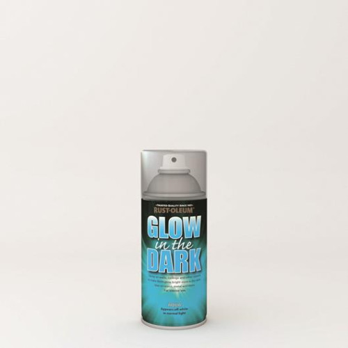 Rust-Oleum Glow In The Dark Aqua 150Ml