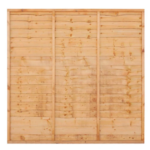 Superior Lap Fence Panel 1.2m