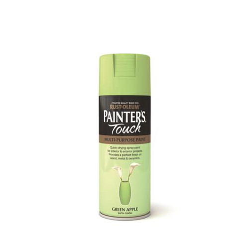 Rust-Oleum Painter's Touch Green Apple Satin 400Mls
