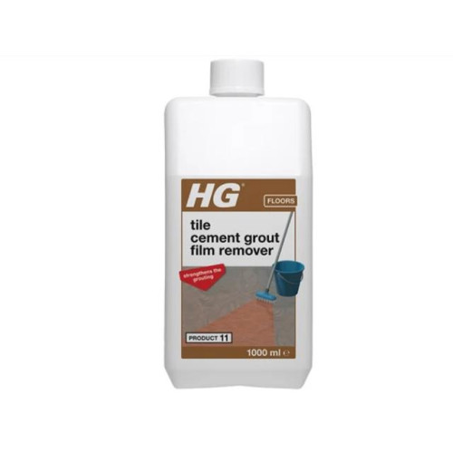 HG Tile Cement Grout Film Remover 1 Litre