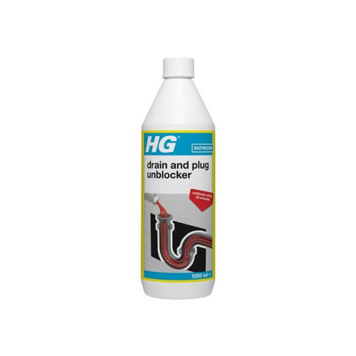 HG Drain and Plug Unblocker 1 litre