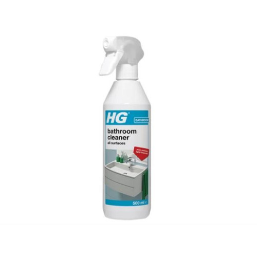 HG Bathroom Cleaner All Surfaces 0.5L
