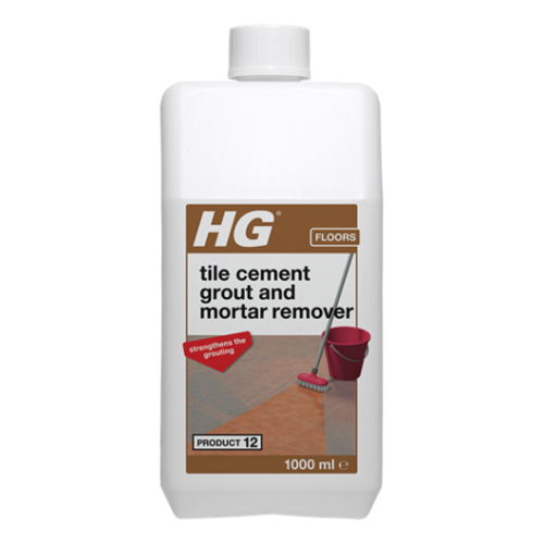 HG Tile Cement Grout and Mortar Remover 1 Litre