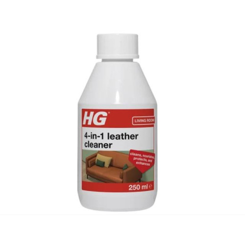 HG 4 in 1 Leather Cleaner 250ml