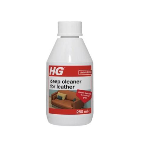 HG Deep Cleaner For Leather 250ml