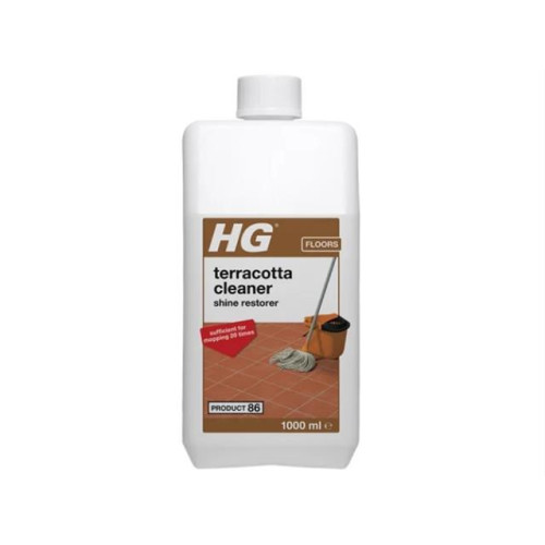 HG Terracotta Cleaner Shine Restorer 1 Litre