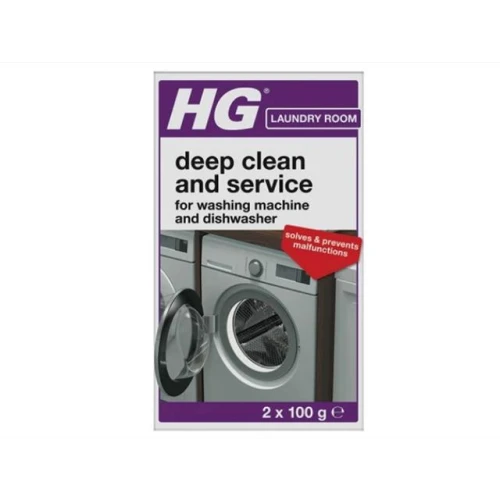 Deep Clean & Service For Washing Machine & Dishwasher 0.2kg