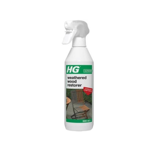 HG Weathered Wood Restorer 500ml Spray