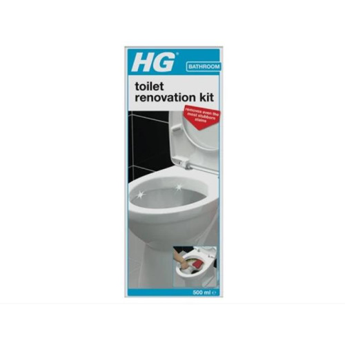 HG Toilet Renovation Kit 500ml