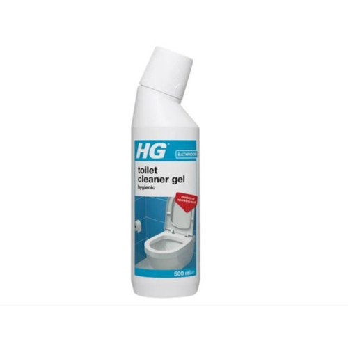 HG Toilet Cleaner Gel Hygienic 500ml