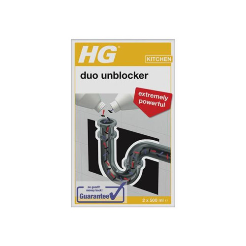 HG Duo Unblocker 1 litre