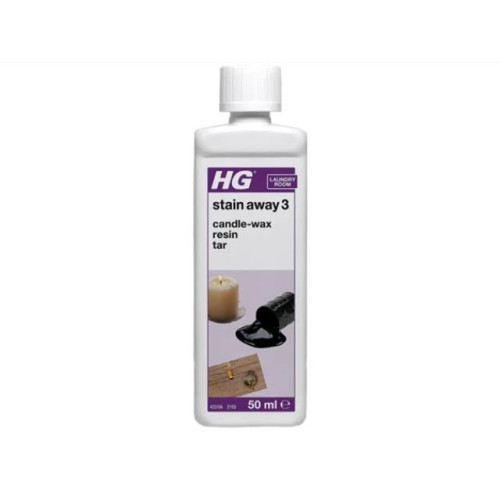 HG Stain Away 3 (Candle-Wax, Resin, Tar) 50ml