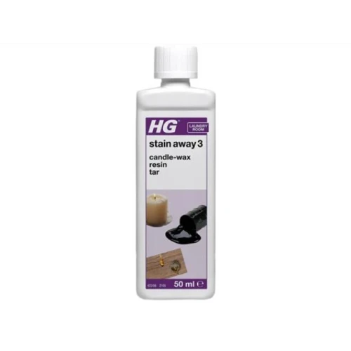 HG Stain Away 3 (Candle-Wax, Resin, Tar) 50ml