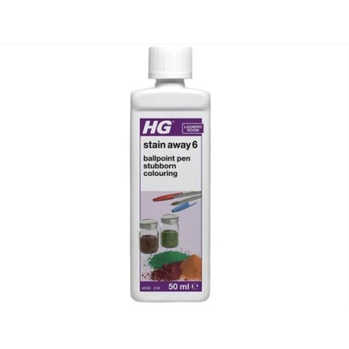 HG Stain Away 6 (Ballpoint Pen, Stubborn Colouring) 50ml