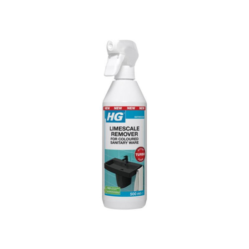 HG Limescale Remover for Coloured Sanitary Ware 500ml