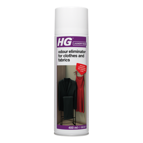 HG Odour Eliminator for Clothes and Fabrics 400ml