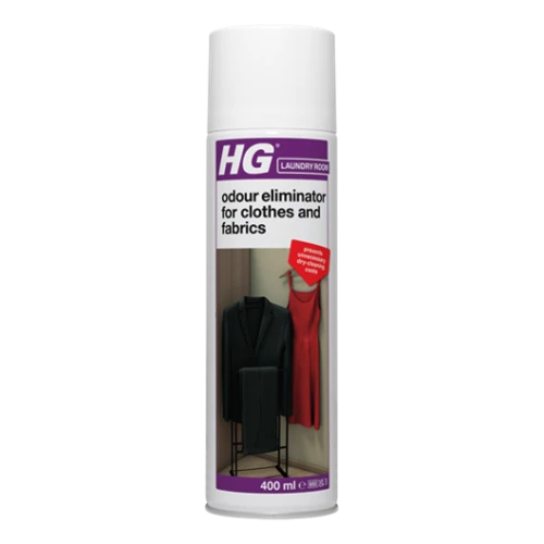 HG Odour Eliminator for Clothes and Fabrics 400ml