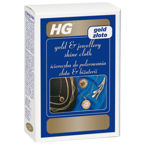 HG Gold & Jewellery Shine Cloth