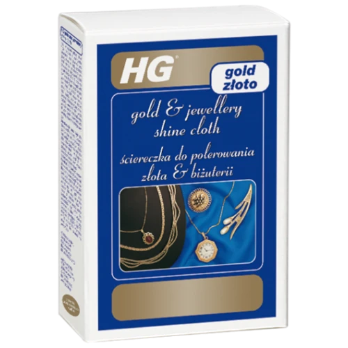 HG Gold & Jewellery Shine Cloth