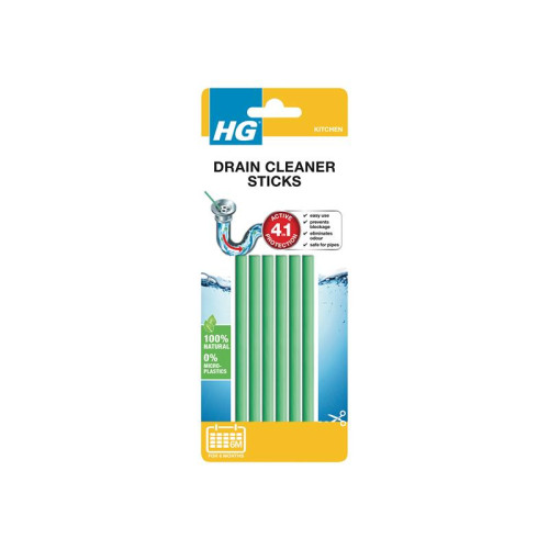 HG Drain Cleaner Sticks