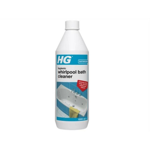 HG Hygienic Whirlpool Bath Cleaner 1 Litre