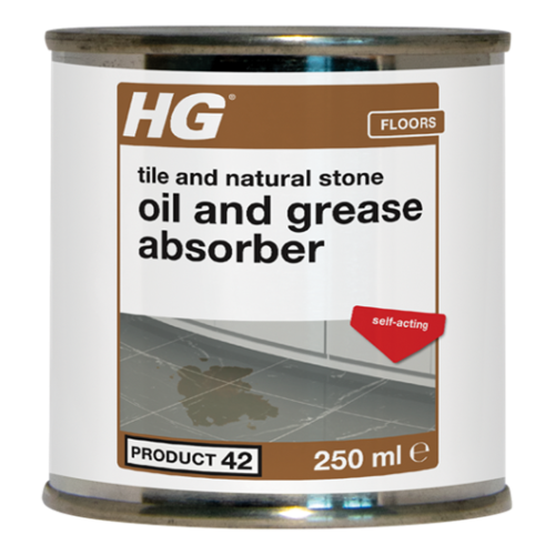 HG Tile & Natural Stone Oil and Grease Absorber 250ml