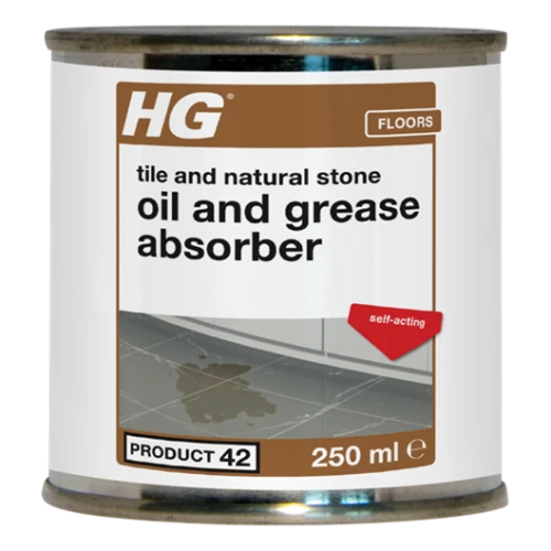 HG Tile & Natural Stone Oil and Grease Absorber 250ml