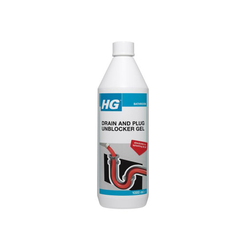 HG Drain & Plug Unblocker Gel 1 litre