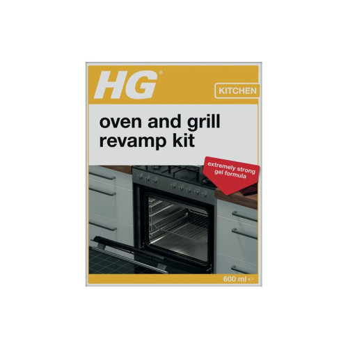 HG Oven and Grill Revamp Kit 600ml