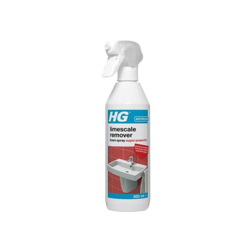HG Limescale Remover Foam Spray Super Powerful 500ml