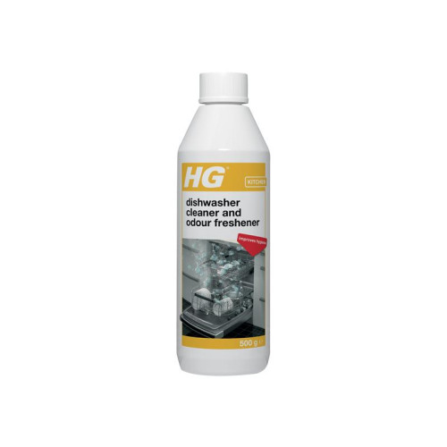 HG Dishwasher Cleaner & Odour Freshener 500ml