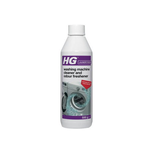 HG Washing Machine Clean & Odour Freshener 550g