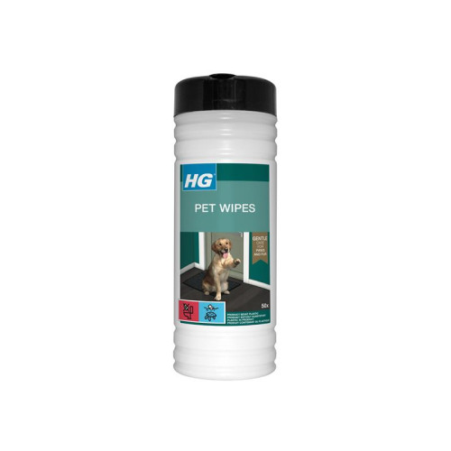 HG Pet Wipes Tub of 50