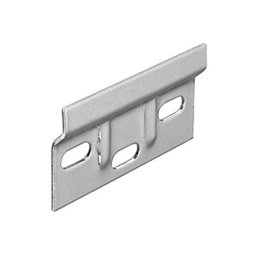 Cabinet Hanging Plate 64mm 1.6mm Pk2