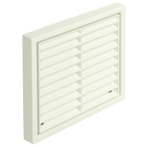 Extractor Vent 4" Fixed White