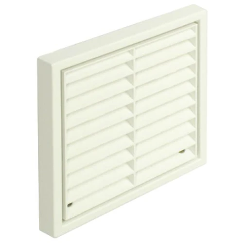 Extractor Vent 4" Fixed White