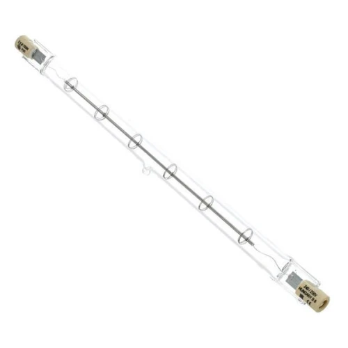 189mm Linear Halogen Tube 240v 1000 Watt Box of 1