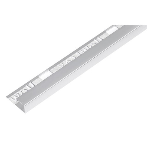 Tile Trim Aluminium Square Box 12.5mm