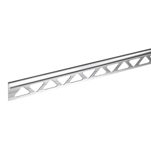 Tile Trim Aluminium Quadrant 6mm